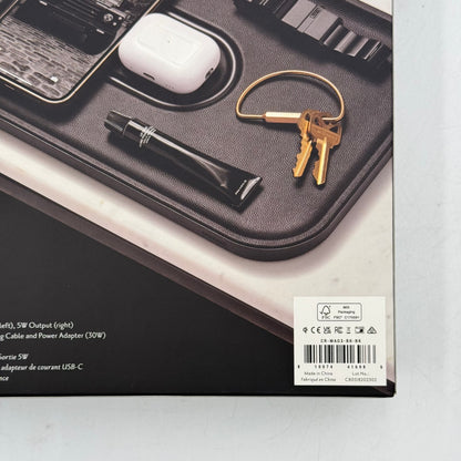 New COURANT MAG 3 Magnetic Wirless Charging Tray CR-MAG3-BK-BK