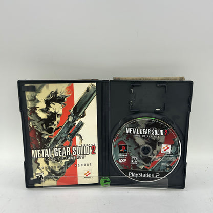 Metal Gear Solid 2  (Sony PlayStation 2 PS2,  )