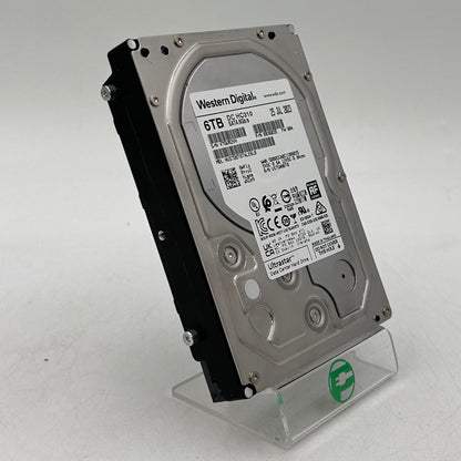 Western Digital WD 3.5" Ultrastar DC HC310 6TB SATA III 6Gbps HDD 0B36035