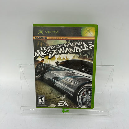 Need For Speed Most Wanted  (Microsoft Xbox,  2005)