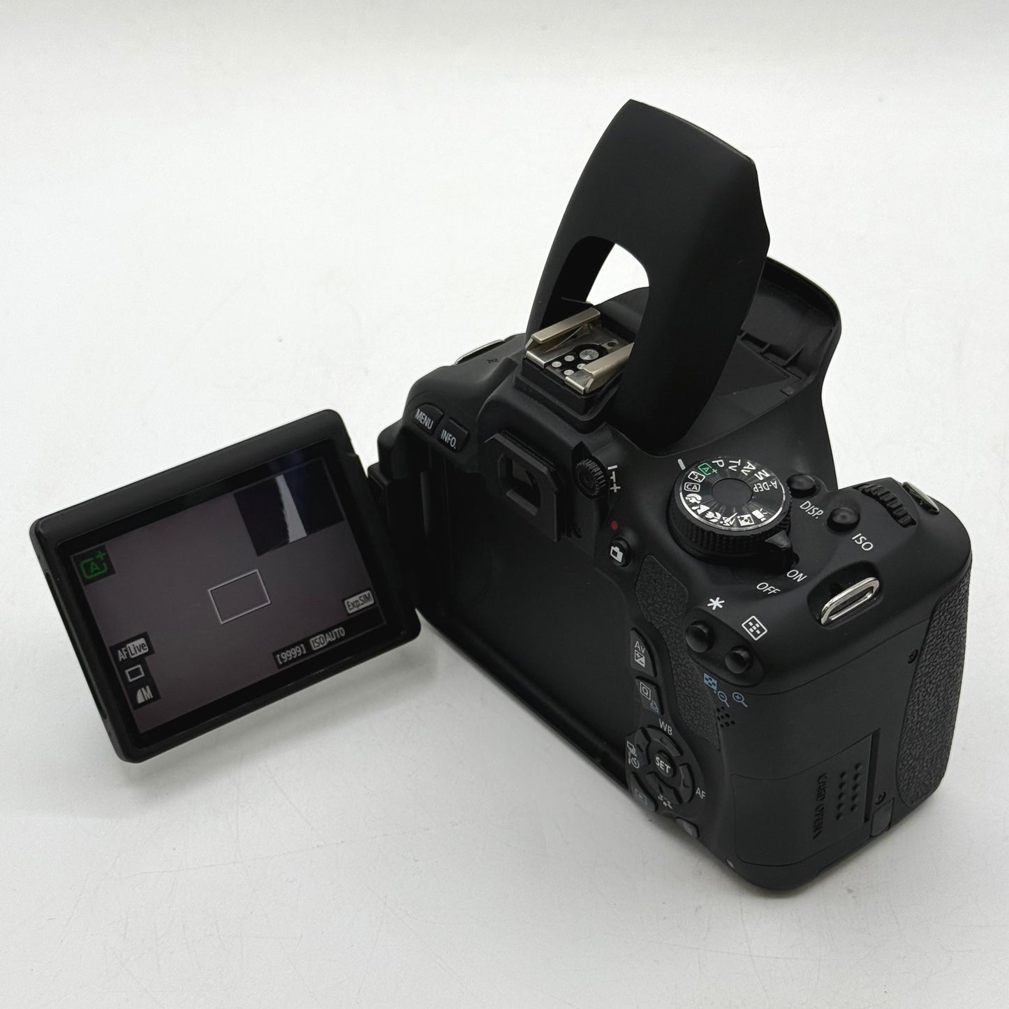 Canon EOS 600D 18.0MP Digital SLR DSLR Camera