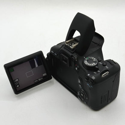 Canon EOS 600D 18.0MP Digital SLR DSLR Camera