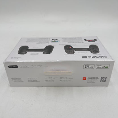 New Backbone Pro USB-C Mobile Game Controller BB-N1-B-R