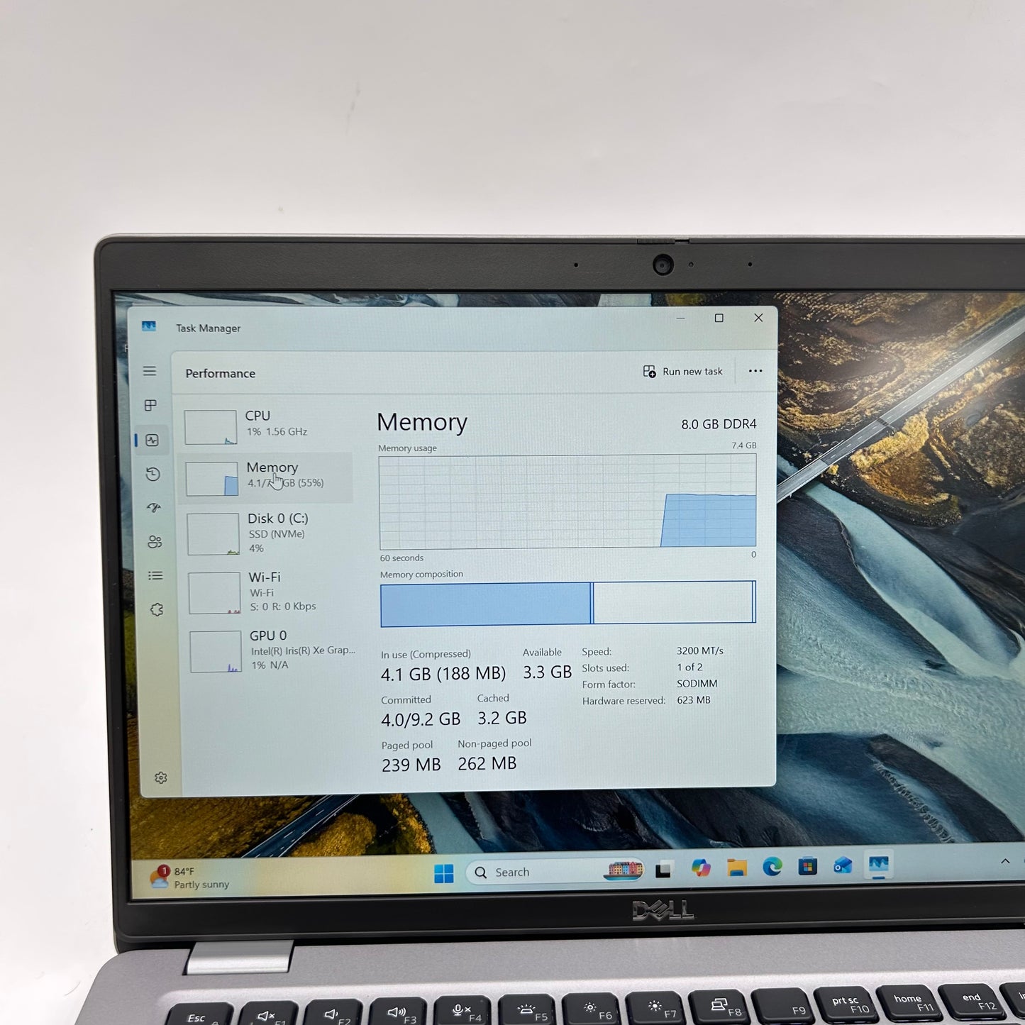 Dell Latitude 5420 14" i5-1145G7 2.6GHz 8GB RAM 256GB SSD
