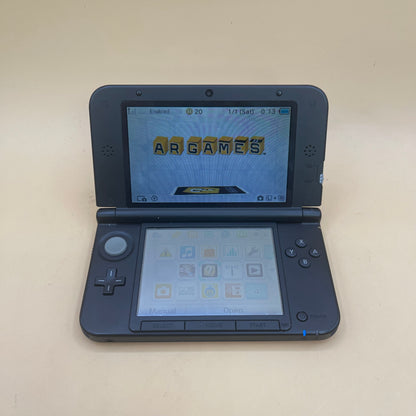 Nintendo 3DS XL Handheld Game Console Only SPR-001 Red/Black