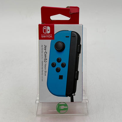 New Nintendo Switch Joy-Con HAC-015 Neon Blue (L)