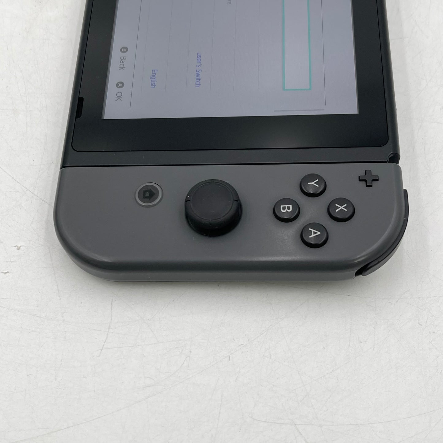 Nintendo Switch v2 Console Gaming System HAC-001(-01) Black/Gray