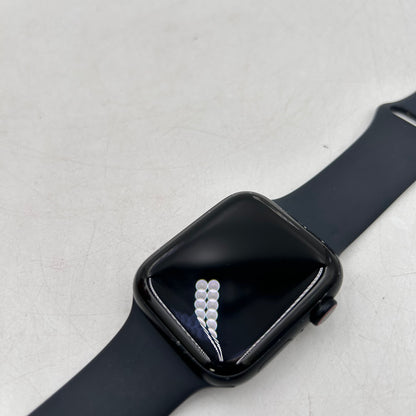 Unlocked Apple Watch SE 2nd Gen 44MM Midnight Aluminum Sport Band MXG23LL/A