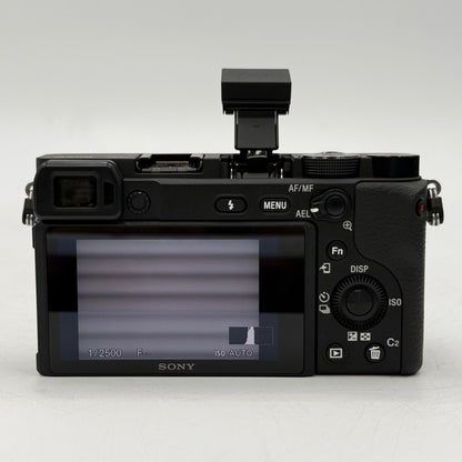 Sony Alpha A6400 Mirrorless Interchangeable Lens Digital Camera