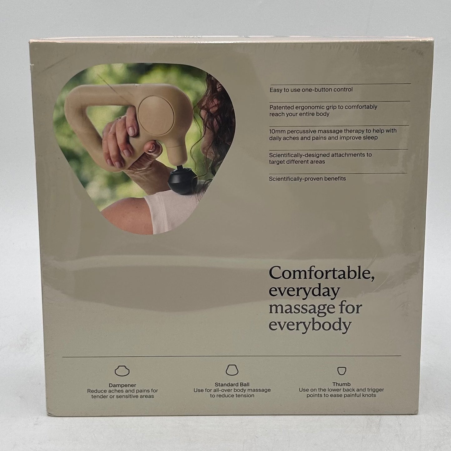 New Therabody Theragun Relief Massage Gun TG0003969-1A50