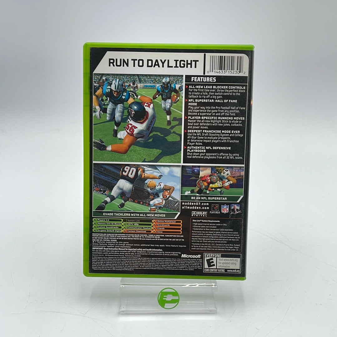 Madden 2007  (Microsoft Xbox,  2006)