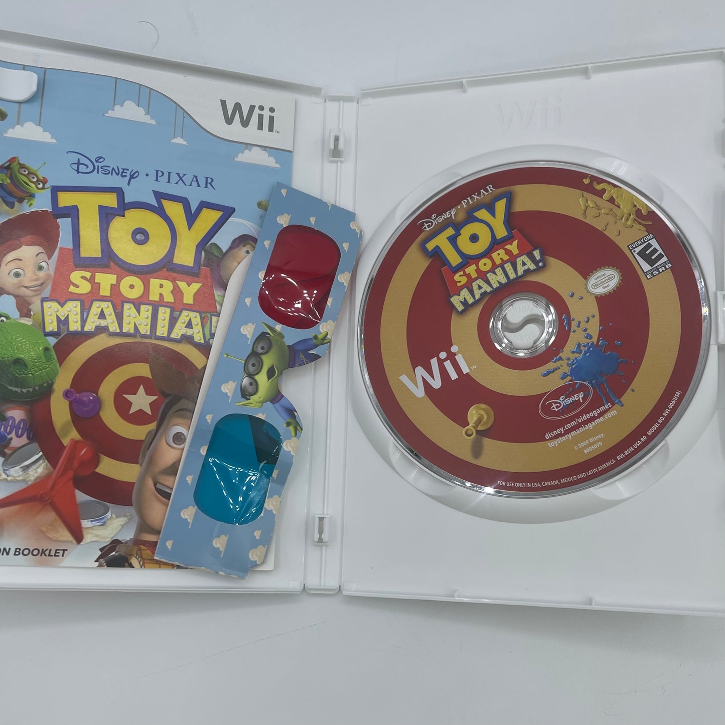 Toy Story Mania Nintendo Wii