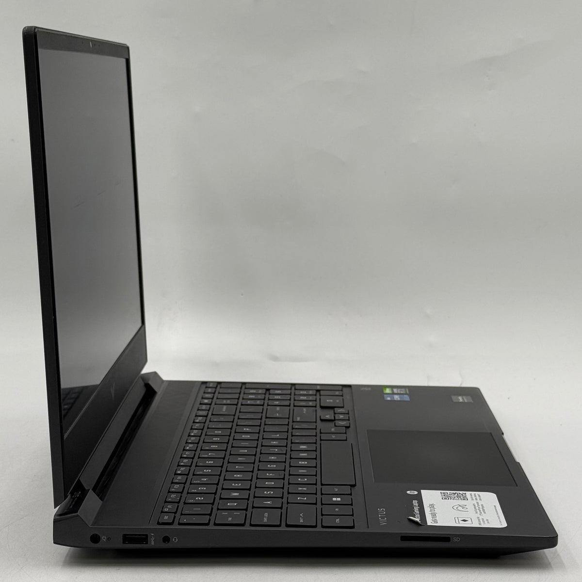 HP Victus 15.6" i7 2.3GHz 16GB RAM 512GB SSD GeForce RTX 3050 Ti READ