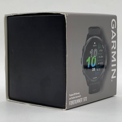 New Garmin Forerunner 970 47mm Premium GPS Running and Triathlon Smartwatch 
