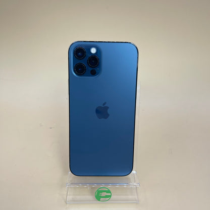 Factory Unlocked Apple iPhone 12 Pro 256GB 18.2 Pacific Blue NGK93LL/A