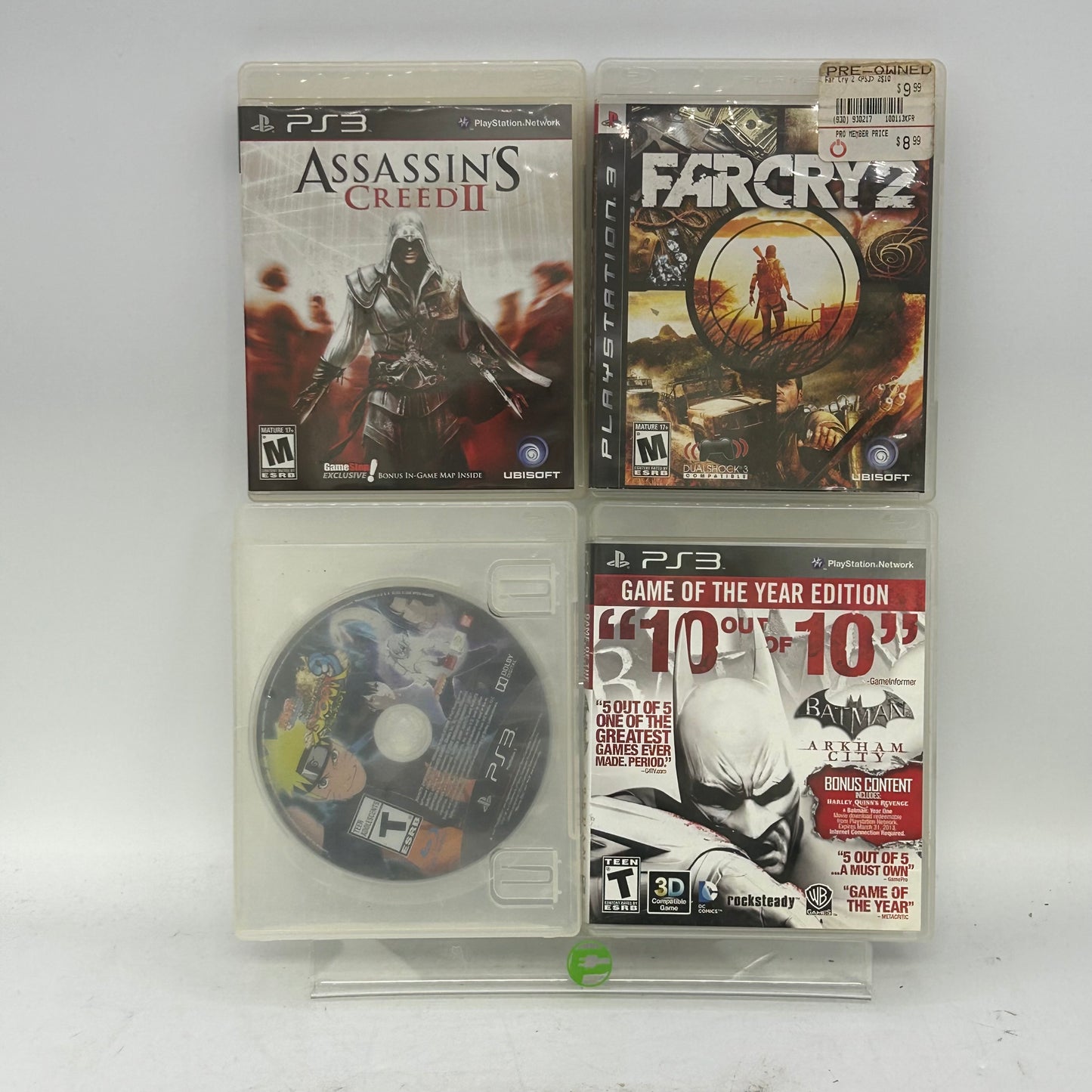 Lot of 10 Sony PlayStation 3 PS3 Games