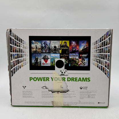Microsoft Xbox Series S 512GB Console Gaming System White 1883