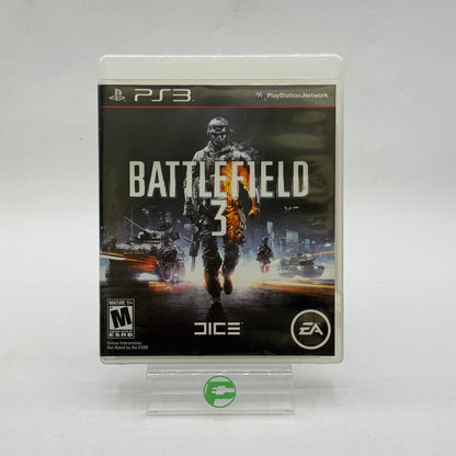 Battlefield 3 (Sony PlayStation 3 PS3, 2011)