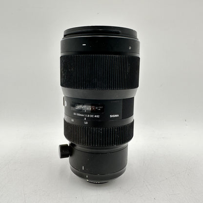 Sigma Art Lens 50-100mm f/1.8 DC For Nikon F Mount READ