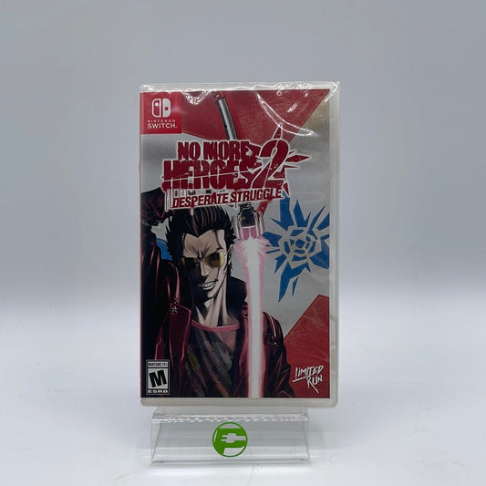 New Sealed No More Heroes 2: Desperate Struggle  - Nintendo Switch Game