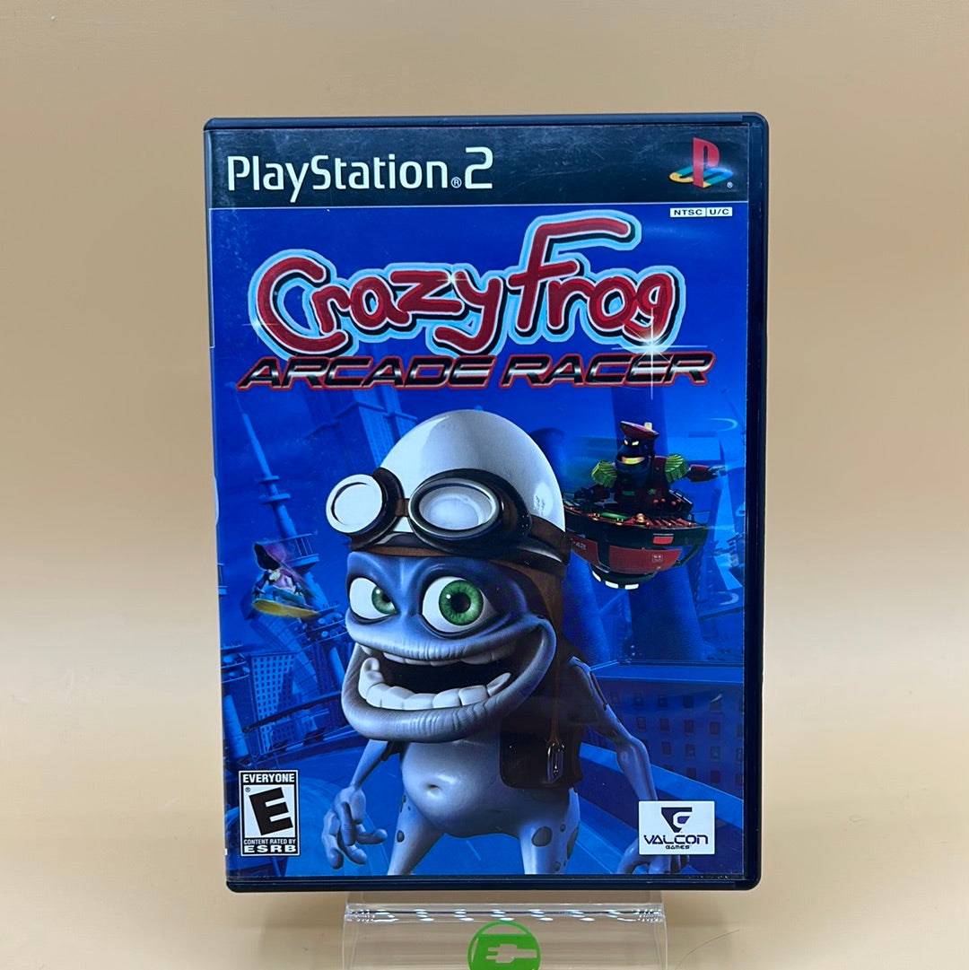 Crazy Frog Arcade Racer  (Sony PlayStation 2 PS2,  2007)