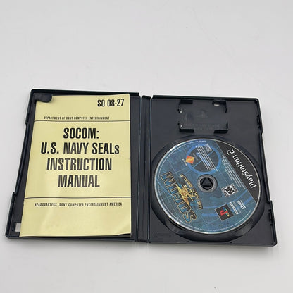 SOCOM US Navy Seals  (Playstation 2,  2002)