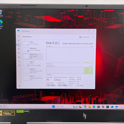 Acer Nitro 17 17.3" i7-13700H 2.4GHz 16GB RAM 1TB SSD GeForce RTX 4060