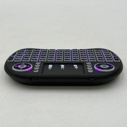 Mini Keyboard Wireless Backlit Keyboard Mouse Combo