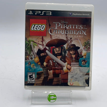 LEGO Pirates of the Caribbean: The Video Game  (Playstation 3,  2011)