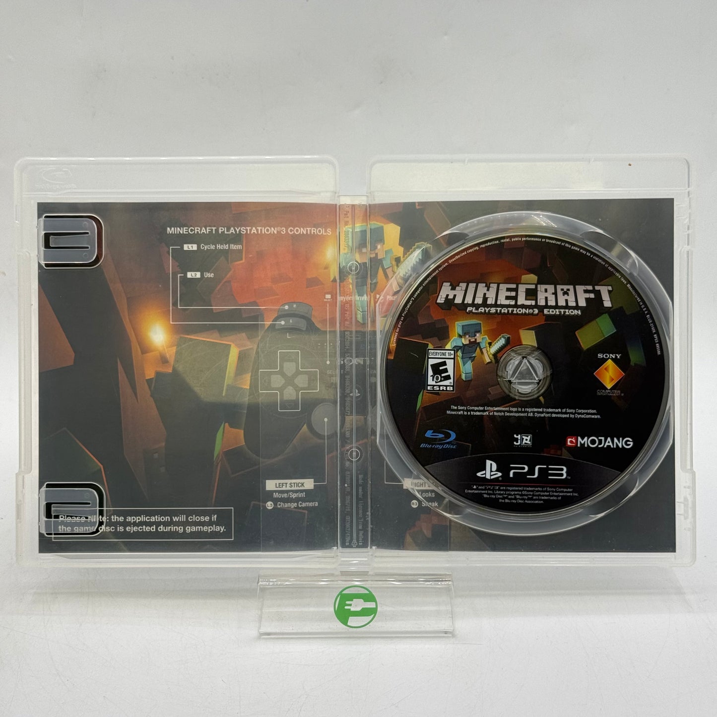 Minecraft (Sony PlayStation 3 PS3, 2013)