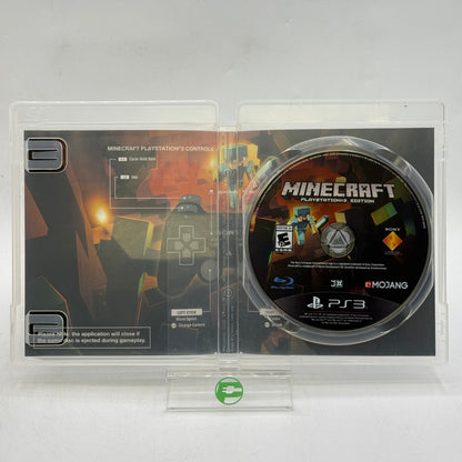 Minecraft (Sony PlayStation 3 PS3, 2013)