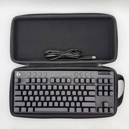 Logitech G Pro X TKL Lightspeed YR0085 Wireless Gaming Keyboard Black