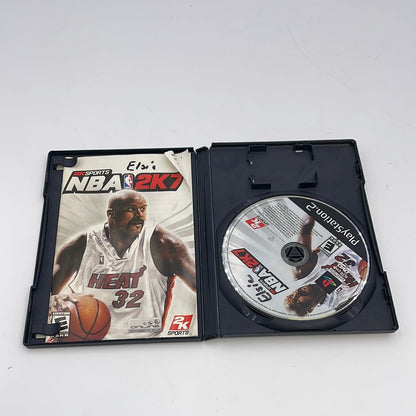 NBA 2K7  (Playstation 2,  2006)