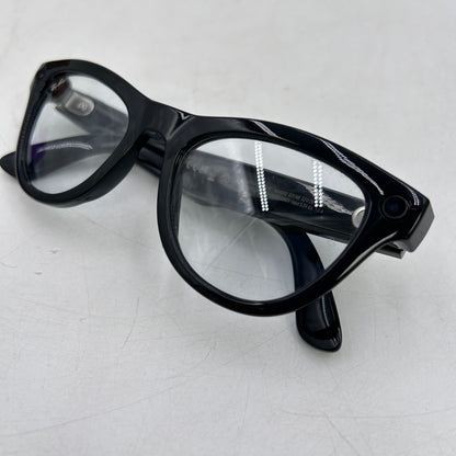 Ray-Ban Meta Skyler Gen 1 Shiny Black Transitions RW4010 AI Smart Glasses
