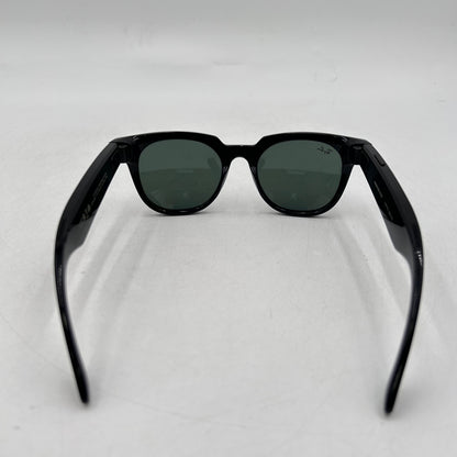 Ray-Ban Stories Wayfarer Shiny Black Standard RW005 601/71 AI Smart Glasses