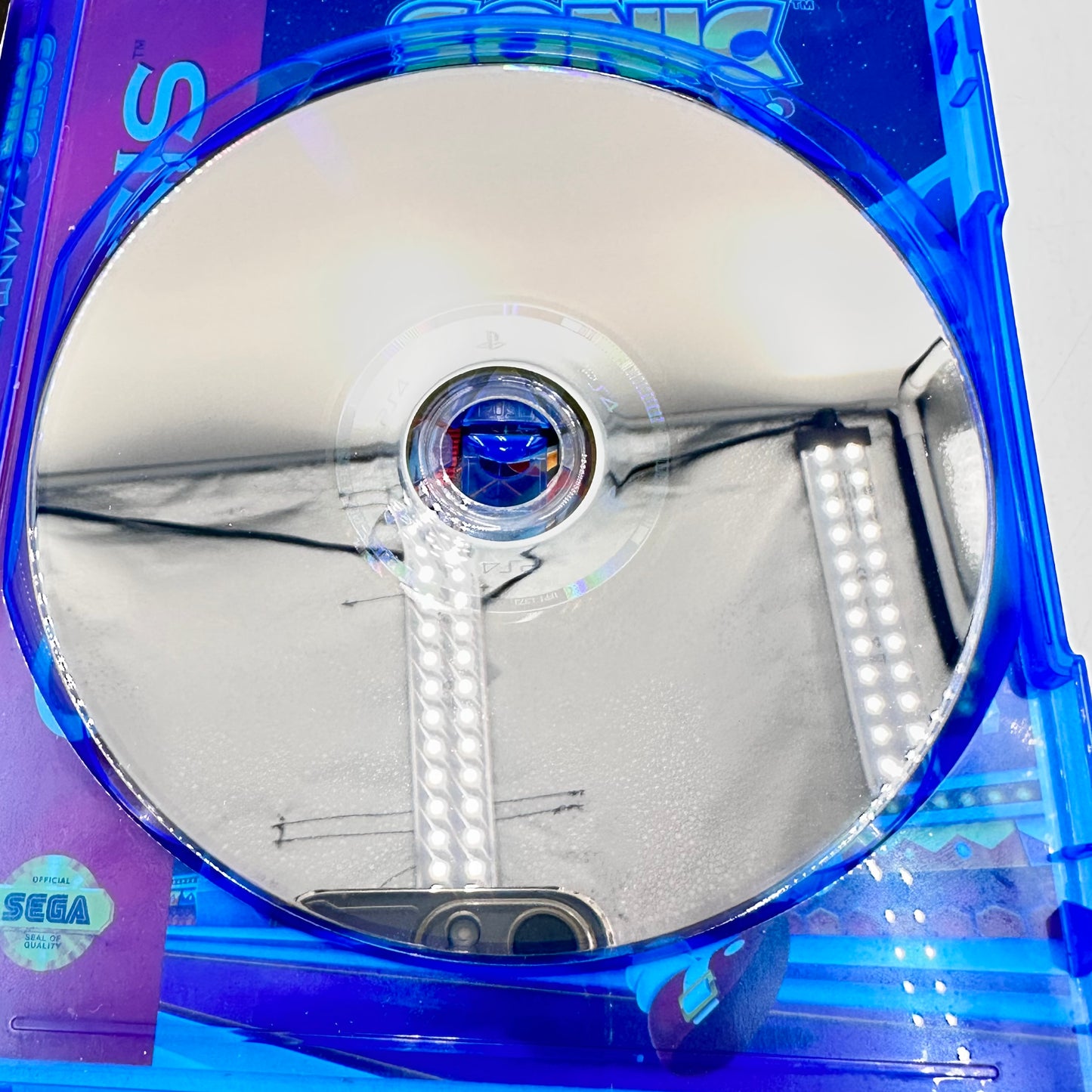 Sonic Mania Plus (Sony PlayStation 4 PS4, 2018)