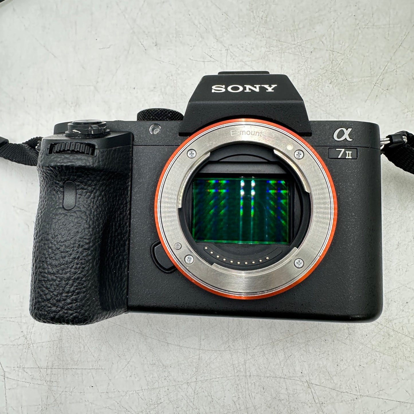 Sony Alpha A7 II 24.3MP Mirrorless Digital Camera 229 SC  Body Only READ