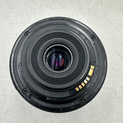 Canon EF-S Ultra Wide-Angle Zoom Lens 10-18mm f/4.5-5.6 IS STM