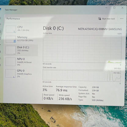 Microsoft Surface Pro 10 2079 Core Ultra 5 135H 2.1GHz 16GB RAM 256GB SSD