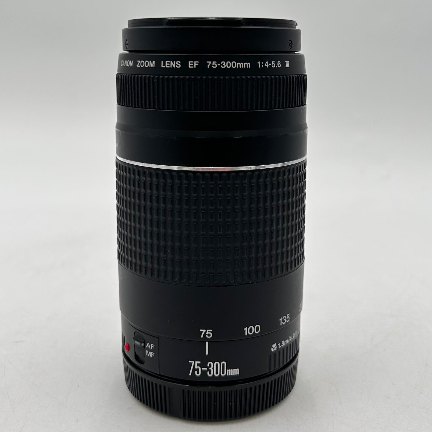 Canon EF Telephoto Lens 75-300mm f/4.5-5.6 III Zoom Lens