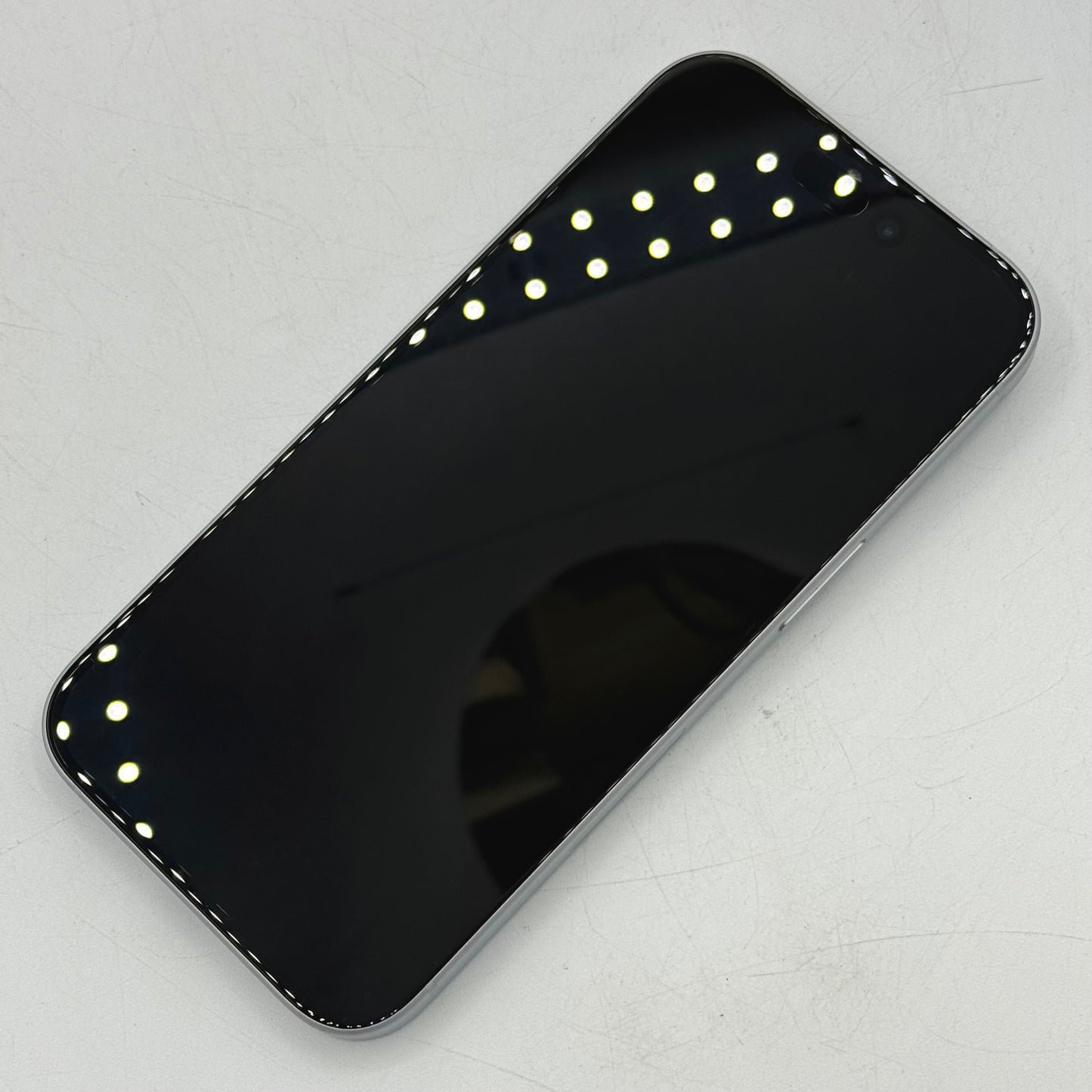Factory Unlocked Apple iPhone 15 256GB Blue MTM73LL/A