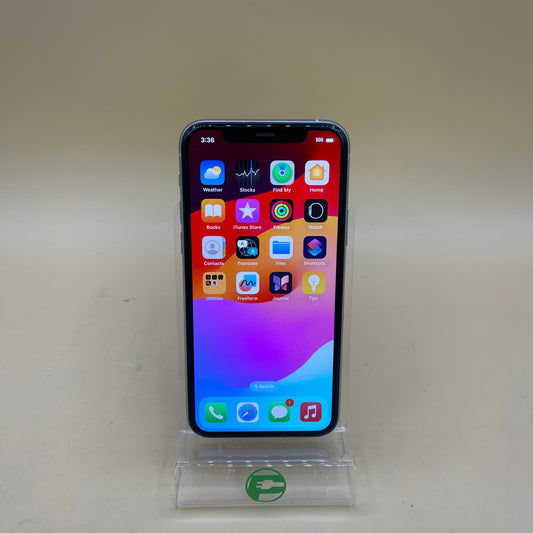 Unlocked Apple iPhone 11 Pro 256GB 17.2.1 Silver A2160
