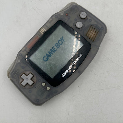 Nintendo Game Boy Advance Handheld Game Console AGB-001 Clear