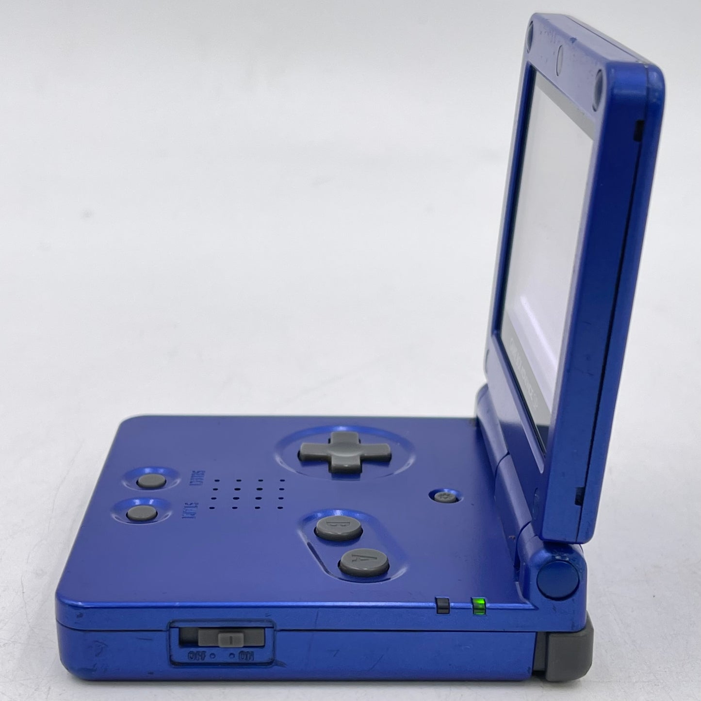 Nintendo Game Boy Advance SP Handheld Game Console Only AGS-001 Cobalt Blue