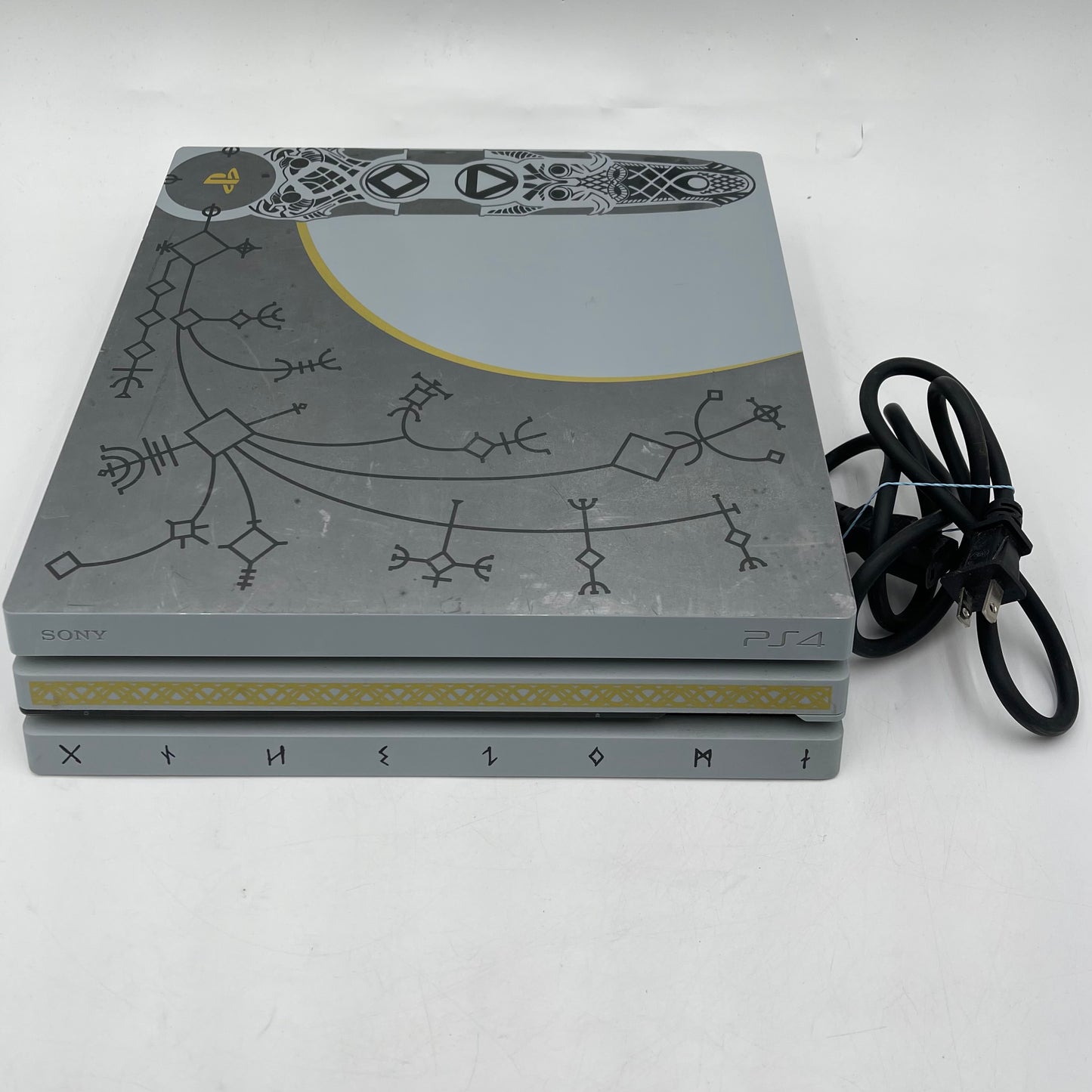 Sony PlayStation 4 Pro PS4 1TB God of War Limited Edition Console CUH-7115B