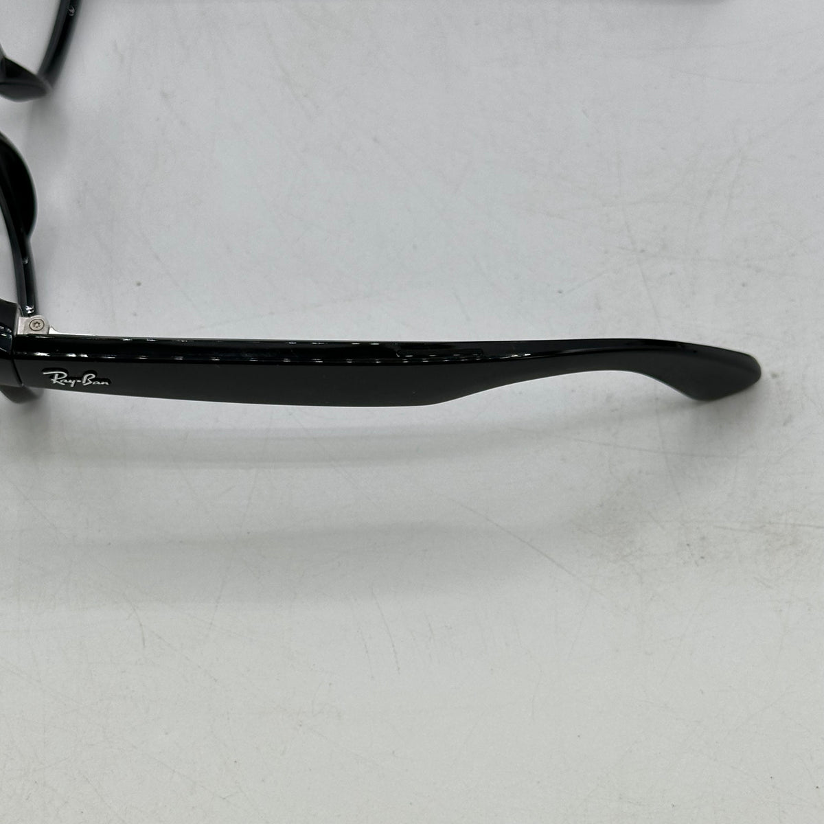 Ray-Ban Meta Wayfarer Gen 2 Shiny Black Transitions RW4012 601/1M AI Glasses