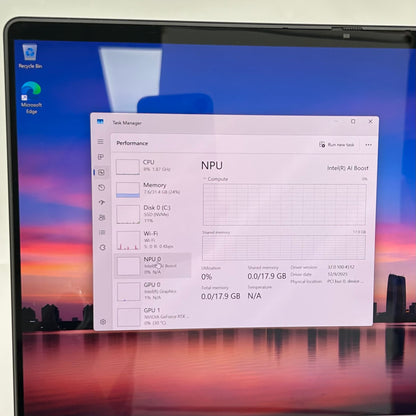 HP Omen Max 16-ah0043dx 16" Core Ultra 9 275HX 32GB RAM 2TB SSD GeForce RTX 5080
