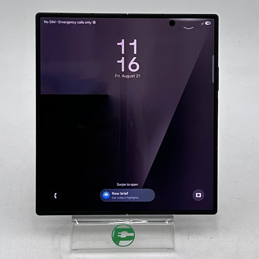 Factory Unlocked Samsung Galaxy Z Fold7 12GB RAM 512GB SM-F966B/DS Jetblack