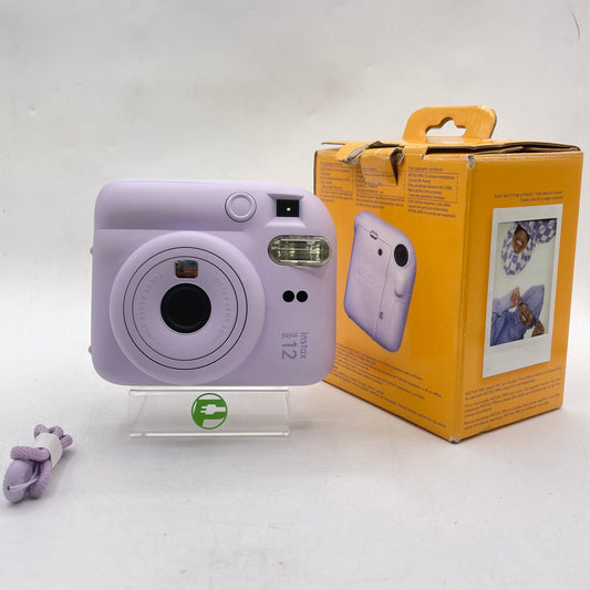 Fujifilm Instax Mini 12 Instant Camera