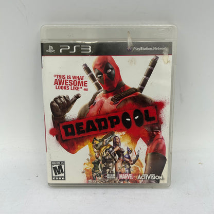 Deadpool  (Sony PlayStation 3 PS3,  2013)